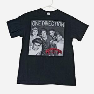 2013 one direction take me home tour tee